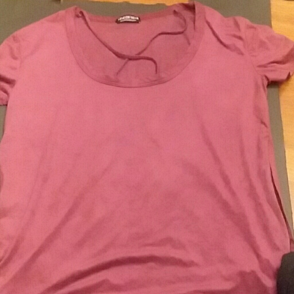 Short sleeved suede fashion nova shirt